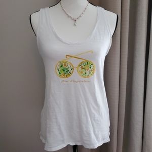 Old Navy White Tank